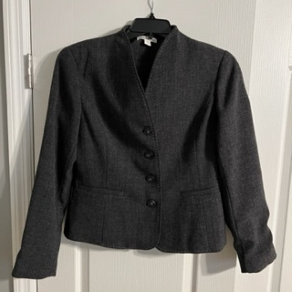Coldwater Creek Women's Jacket 8 Gray